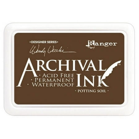 UPC: 0789541038979 | Wendy Vecchi Archival Ink – Waterproof -Potting Soil