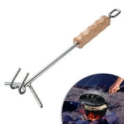 Lid Gripper with Double Hooks Hot Pot Pan Kettle Grabber Holder
