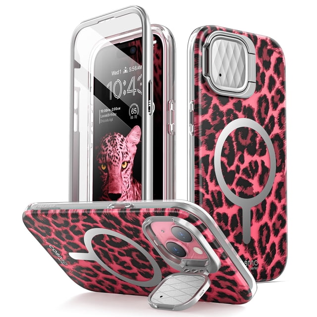 Funda i-Blason CosMag Series para iPhone 15 de 6.1 pulgadas con protector de pantalla
