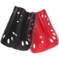 thumbnail image 5 of BESTSKY 2026 New 4 Pcs Black Mini Shin Guards Soccer Kids Espinilleras, for Training, Match, Practice, Child, 5 of 7