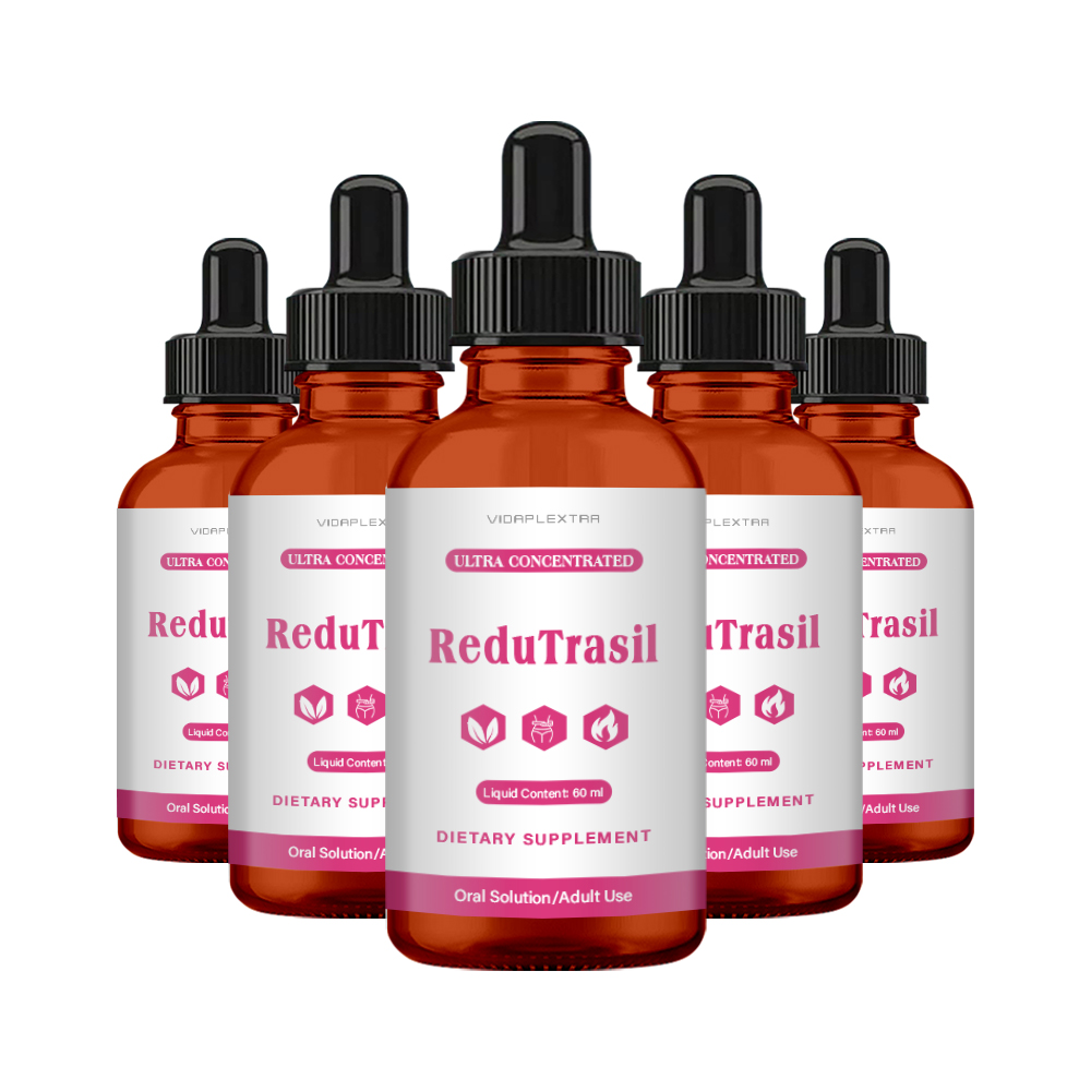 (5 Pack) ReduTrasil ReduTrasil Liquid Supplement Drops