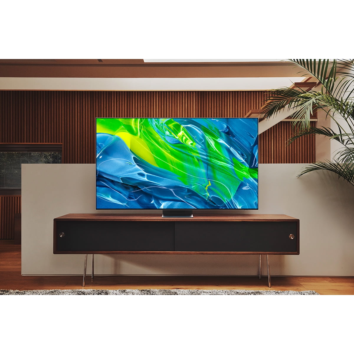  SAMSUNG 65-Inch Class OLED 4K S95B Series Quantum HDR, Dolby  Atmos, Object Tracking Sound, Laser Slim Design, Smart TV with Alexa  Built-In (QN65S95BAFXZA, 2022 Model)