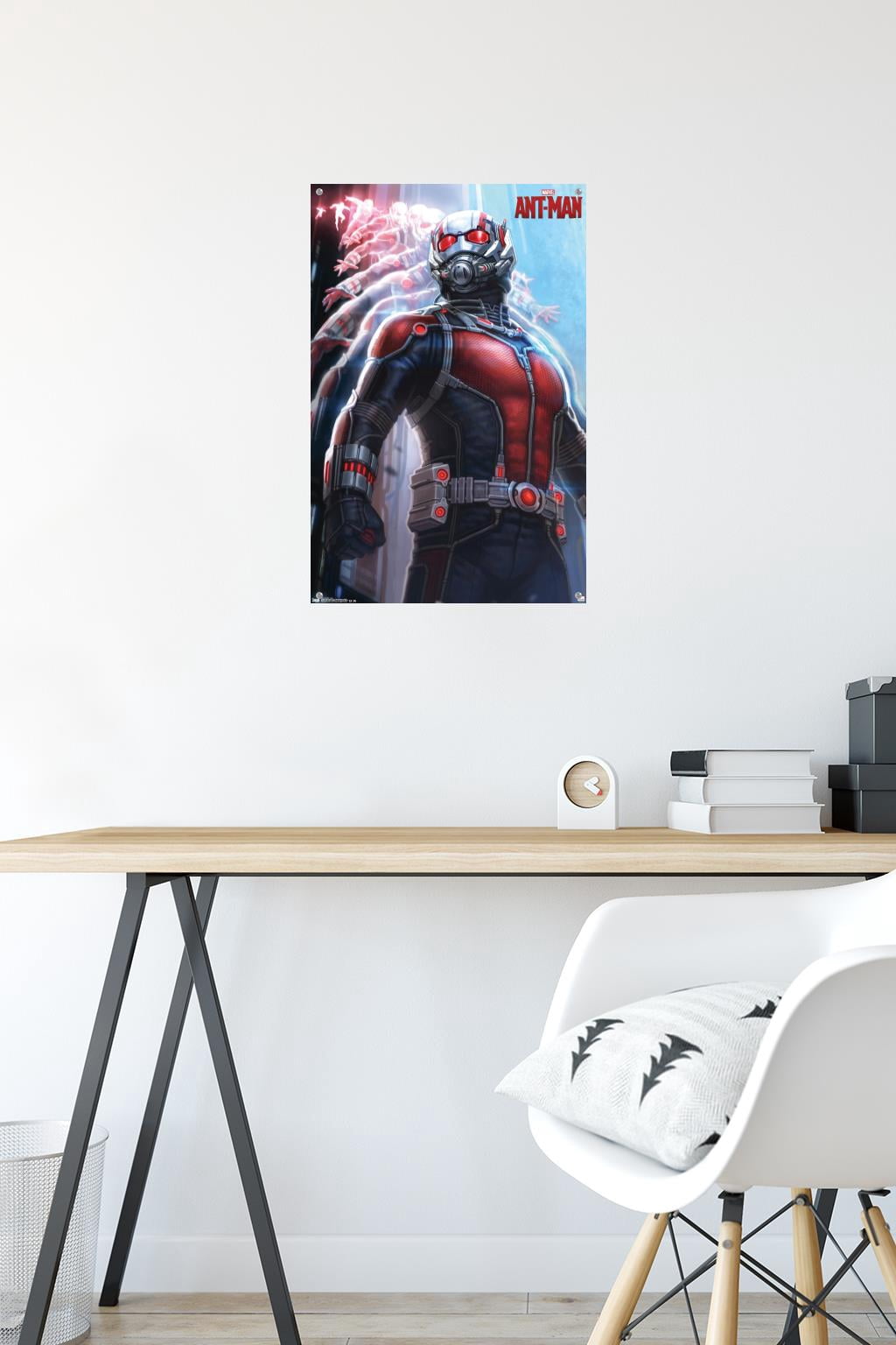 Marvel Cinematic Universe - Ant-Man - Lang Wall Poster with Push Pins, 14.725" x 22.375"
