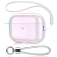 thumbnail image 1 of Funda AIRSPO AirPods Pro 2.ª generación, Clear Lasher, Hard PC, 1 of 7