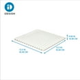 thumbnail image 5 of iDesign White ID Fresh BPA-Free Flexible Produce Storage Mat, 12" x 12" x .03", 5 of 6