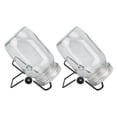 thumbnail image 3 of 2PCS Mason Jar Sprouting Kit Mesh Lid Wide Mouth Easy Drainage Sprouter Jar Set for Growing Broccoli Alfalfa, 3 of 6