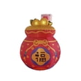thumbnail image 4 of Bolsa de inflable para año Nuevo chino, decoración de año Nuevo, suministros novedosos para fiestas, adorno navideño con LED incorporado, 4 of 8