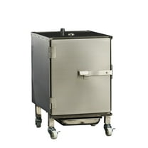 SmokinTex 1100 Pro Electric Smoker – Portable, Easy-to-Use Stainless Steel Smoker for Meat & More