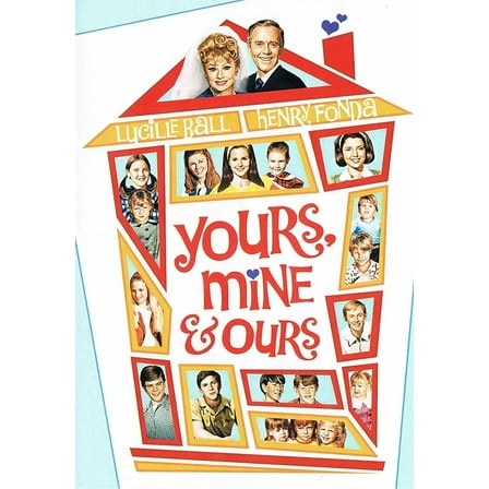 Yours, Mine and Ours [DVD]
