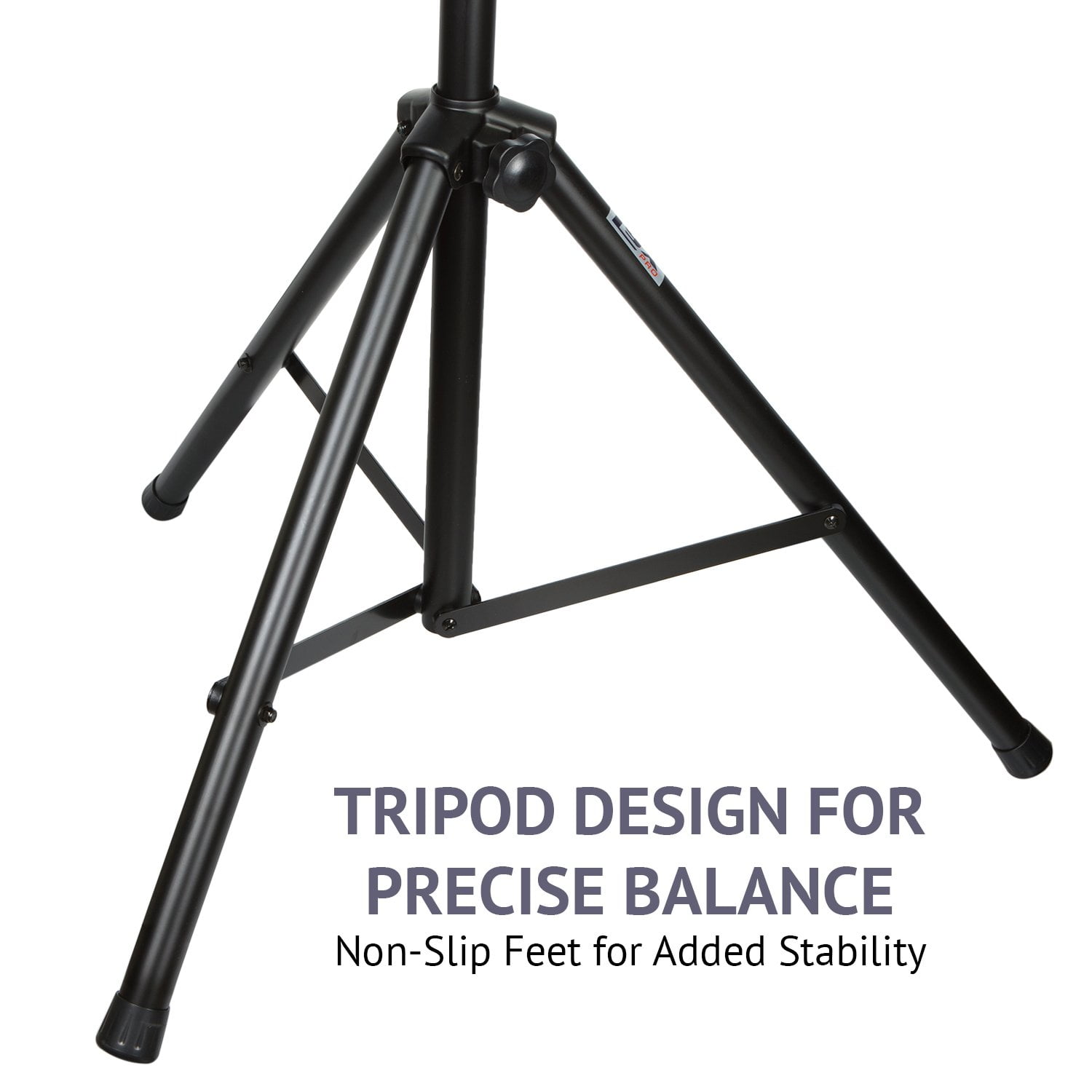 LyxPro SMT-1 Professional Heavy Duty Microphone Stand 93" Include Extra Long Telescoping