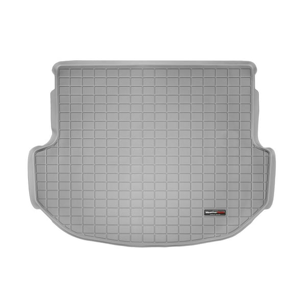 WeatherTech Cargo Trunk Liner compatible with 2013-2018 Hyundai Santa Fe - Behind 2nd Row, Grey