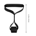 thumbnail image 2 of Fitness Pull Rope Door Buckle Practical Pulldown Training Rope Door Anchor, 2 of 7