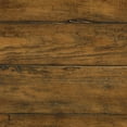 thumbnail image 7 of Artum Hill Hudson Pine Brown 48" Rectangle Coffee Table with Shelf and X-Base Metal Legs, 7 of 7