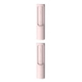 thumbnail image 2 of Ruiboury 1 PC Clothes Dust Sticky Remove Pet Hair Remover Brush Rotary Cylinder Small Roller Sticker Removal Cleaning Tool Pink 2Set, 2 of 6