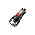 thumbnail image 2 of Torche Puissante Rechargeable USB Lampe de Poche Banque Lanterne Camping Randonnée Projecteur Étanche Lanterne Multifonctionnelle Camping Randonnée Extérieur Type-01, 2 of 9
