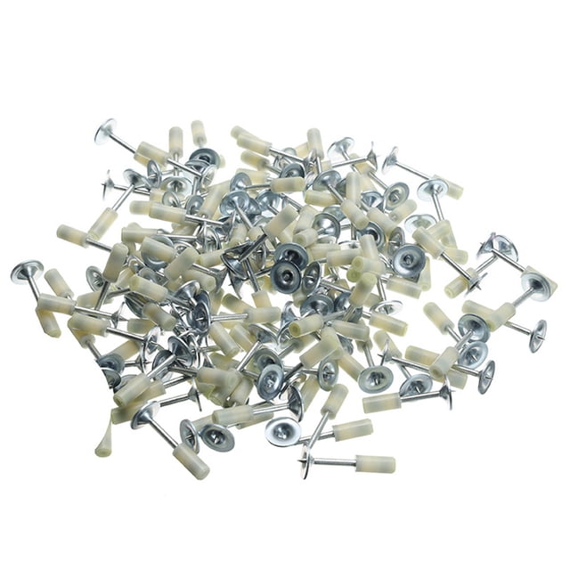 Energy-Efficient Steel Nail Gun Accessories, 7.3Mm Round Nails for Concrete Ceiling Cable Ducts Fix, Wide Application in Home Diy Projects, Environmentally Friendly Wall Fastening