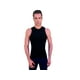 thumbnail image 1 of Camiseta faja seamless I Love Shape negra cuello V sin mangas L 4006, 1 of 2