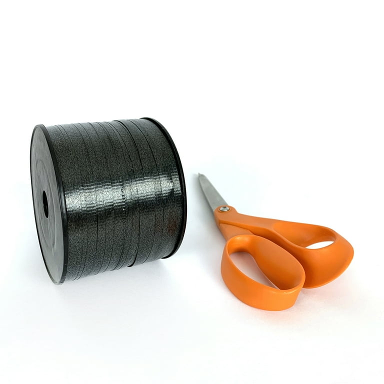 Black Curling Ribbon, 350 Yards by Gwen Studios - Walmart.com Black Curling Ribbon, 350 Yards by Gwen Studios - Walmart.com