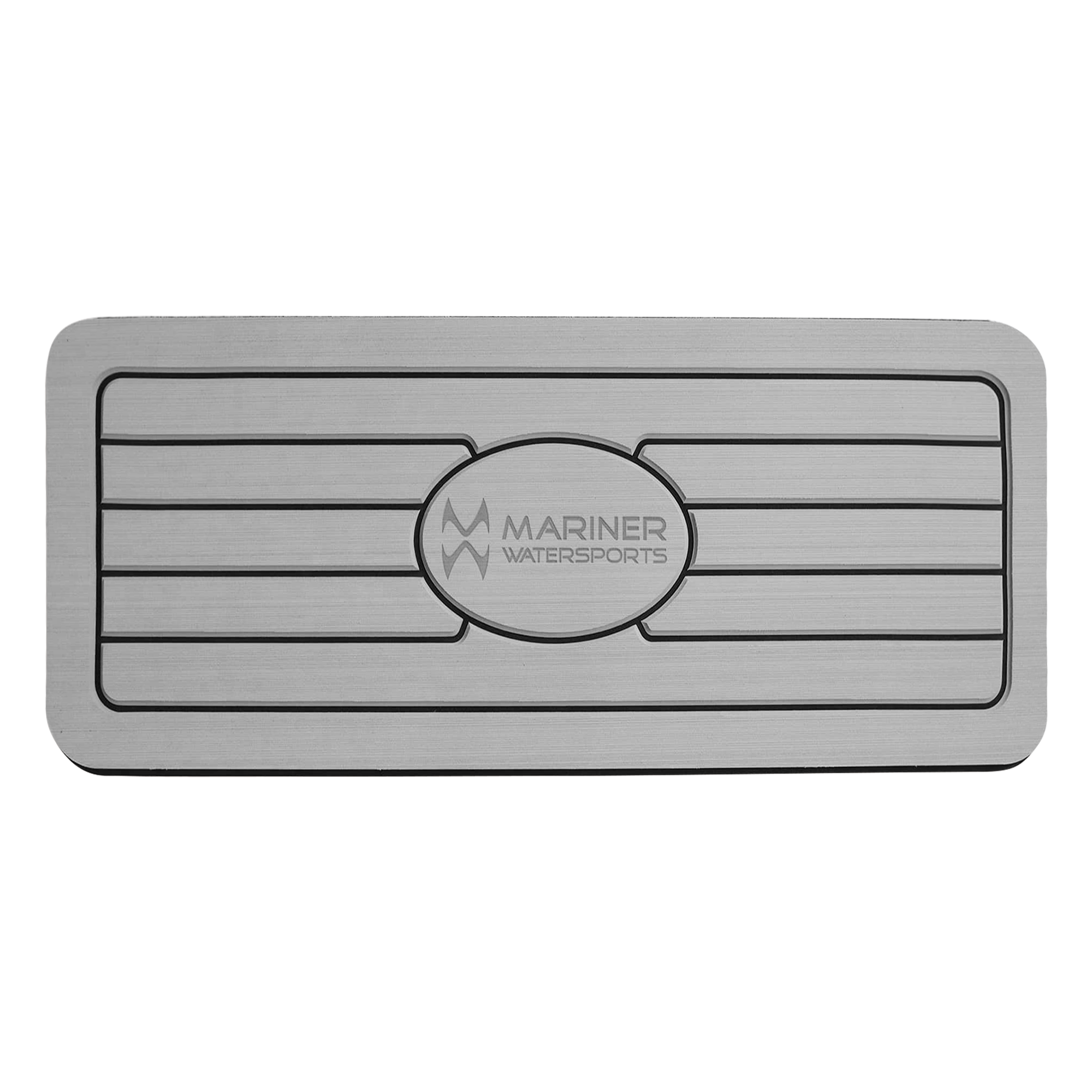 Mariner Watersports Helm Pads Firm Boat MATS Shock Absorber EVA Foam Floor Mat Gray/Black 1 inch