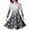 Grey, variant on Girls Christmas Dresses Crew Neck Long Sleeve Dress Girls Winter Dresses Girls Outfits Kid Dresses 10-13 Years