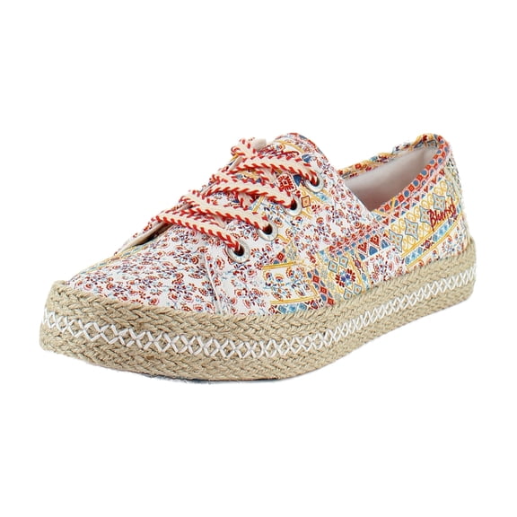Blowfish Buenos Women's Fashion Sneakers Red Size 7.5 M