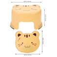 thumbnail image 3 of Small Stool Thickened Step Stool Bathroom Non-slip Children Cartoon Plastic Stool, 3 of 4
