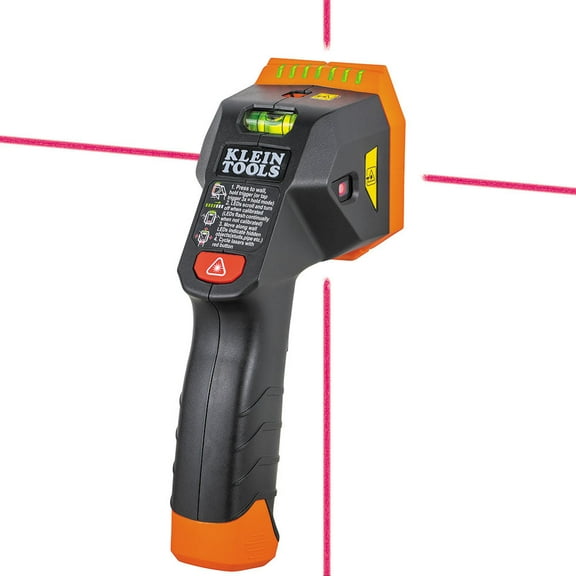 Klein Tools ESF150LL Electronic Metal/Wood Stud Finder with Cross-Line Lasers