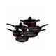 thumbnail image 2 of Batería 9 Pzas T-fal Signature C6874602M Titanio Morado, 2 of 2