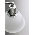 thumbnail image 3 of P3161-09-Progress Lighting-Madison - 1 Light - Bell Shade in Transitional and Traditional style - 7.63 Inches wide by 8 Inches high-Brushed Nickel, 3 of 3