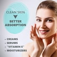 thumbnail image 4 of Cepillo exfoliante para golpes de afeitado y tratamiento de vello encarnado, depuradores faciales de silicona, juego de exfoliante facial y corporal, perfecto para cepillado en seco Namotu CZMR-ST248, 4 of 4