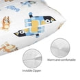 thumbnail image 3 of Saiise Bluey Printed Pillowcases with Envelope Closure, Gift for Women Men-16"x24" (Pillow not included), 3 of 6