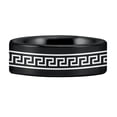 thumbnail image 3 of Tungsten Mayan Ring, 3 of 6