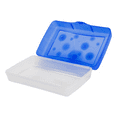 thumbnail image 4 of Storex Boîte à Crayons Standard, Trousse à Crayons Légère, pour élèves du Primaire au Collège, Bleu, 4 of 4