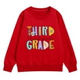 thumbnail image 4 of KAUOD Third Grade Graphic Sweatshirts for Boys Girls Back to School Clothes First Day of School Y2K Preppy Tees Tops, 4 of 7