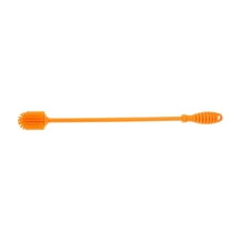 FUEENIRVA Sanitary Clean Orange Silicone Bottle Washer 1Pc