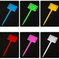 thumbnail image 2 of LEORX 50Pack Tree Tags Plants Label Assorted Color Lightfast for Garden Decorations, 2 of 8