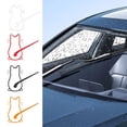 thumbnail image 2 of Maytalsory Waterproof Cartoon Bumper Windshield Sticker Cool Style Easy Installation Fashionable red, 2 of 6