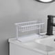 thumbnail image 5 of Organizador de fregadero doble, porta toallas de cocina, escurridor de platos, diseño de pared, para cocina/baño, dispensador de jabón, organizador de fregadero Blaxill, 5 of 9
