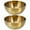 Golden, variant on 2pcs Stainless steel salad bowl Fruit bowl vegetable salad storage bowls