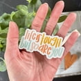 thumbnail image 2 of Sticker | Life Is Tough, 2 of 11