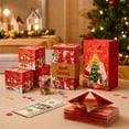 thumbnail image 3 of CHJK DIY Surprise E.xplosion Gift Box, Christmas Funny Pop-up Cash from Money Case, Novelty Luxury Folding Bouncing Money Boxes for Family & Friend, 6 Box, 3 of 6