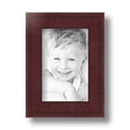 thumbnail image 2 of ArtToFrames 4x6" Cherry Picture Frame, Red MDF Poster Frame, with Regular Glass and Foam Backing 3/16 inch (FBPL-4643), 2 of 8