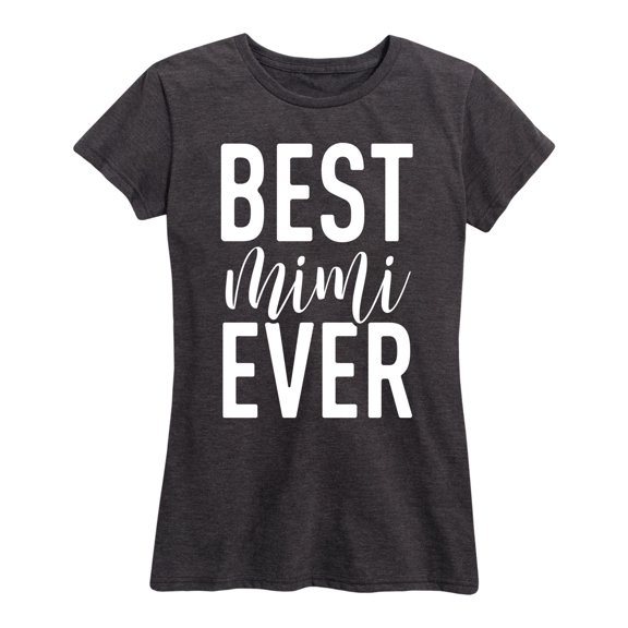 Instant Message - Best Mimi Ever - Women's Short Sleeve Graphic T-shirt