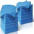 thumbnail image 1 of Juego de paños de limpieza de microfibra con gran capacidad de absorción y rendimiento de limpieza de 40 x 40 cm para vajilla de hogar y coche, 36 piezas, 1 of 5