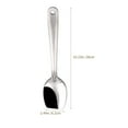 thumbnail image 2 of LOVEVER Ensemble de Cuillères de Service en Acier Inoxydable Ustensiles de Cuisine, 2 of 6