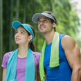 thumbnail image 2 of Sun Visor Hat Breathable Foldable Outdoor Supplies Uv Sun Protection Visor Cap For Picnic, 2 of 4