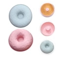 thumbnail image 4 of 2 piezas de moldeo de donas Donut Casting Mold Suministros para hornear de molde de silicona de briconaje, 4 of 6