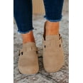 thumbnail image 2 of Problem Free Platform Clogs - Taupe, 2 of 5