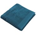 thumbnail image 1 of Toalla de baño Unique Bargains algodón absorbente suave azul 59.06''x28.35'', 1 of 7