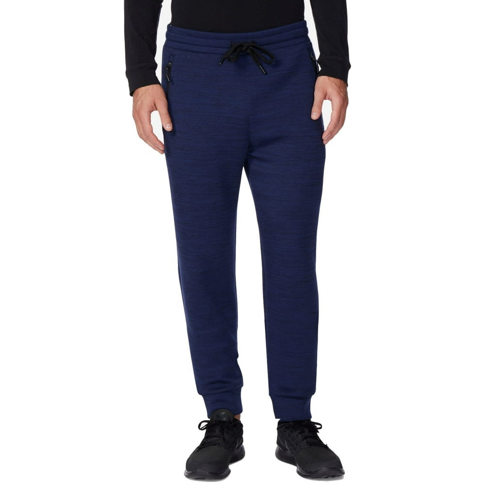 32 Degrees - Mens Large Fleece Tech Jogging Stretch Pants L - Walmart.com - Walmart.com
